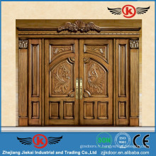 JieKai M119 portes intérieures en bois massif / portes intérieures en bois massif / portes en bois massif d&#39;occasion